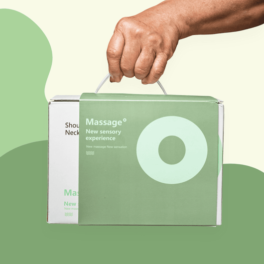 Therahand™ Pro Heated Deep - Grip Massager - Kevora