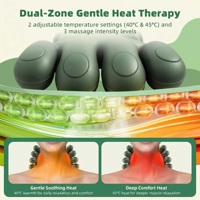Therahand™ Pro Heated Deep - Grip Massager - Kevora