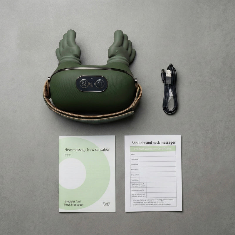 Siaasoo Pro Heated Deep - Grip Massager - Kevora