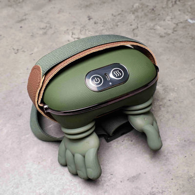 Siaasoo Pro Heated Deep - Grip Massager - Kevora