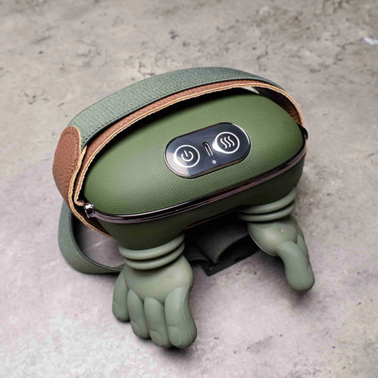 Siaasoo Pro Heated Deep - Grip Massager - Kevora